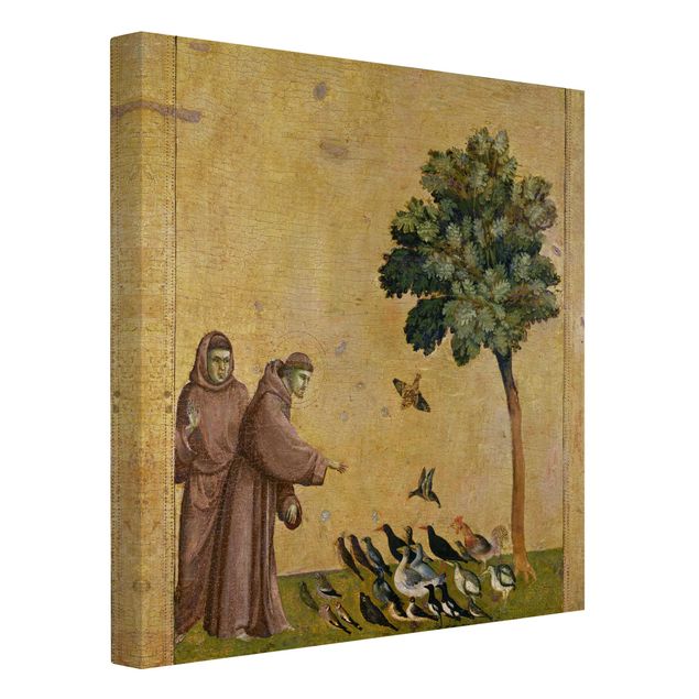 Wanddeko Flur Giotto di Bondone - Der Heilige Franziskus