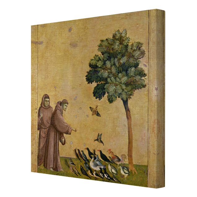 Wanddeko Büro Giotto di Bondone - Der Heilige Franziskus
