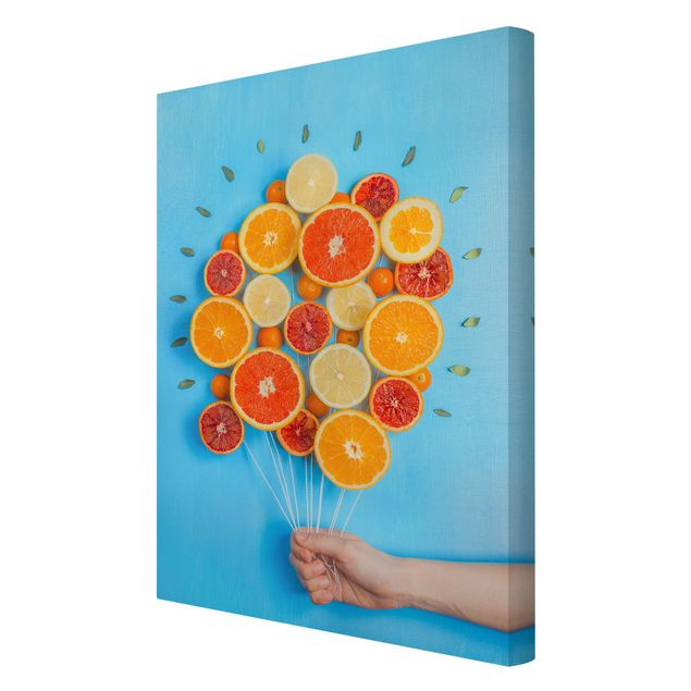 Wandbilder Früchte Glückwünsche im Sommer