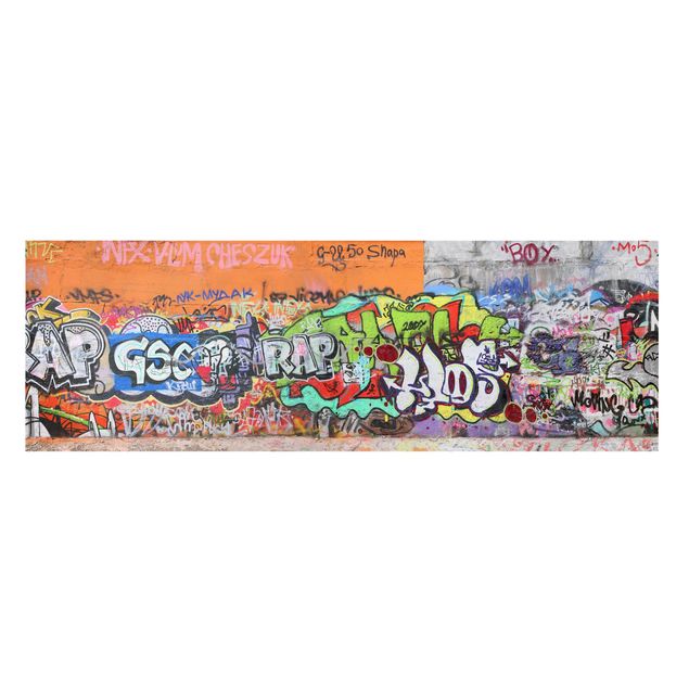 Wanddeko Jungenzimmer Graffiti