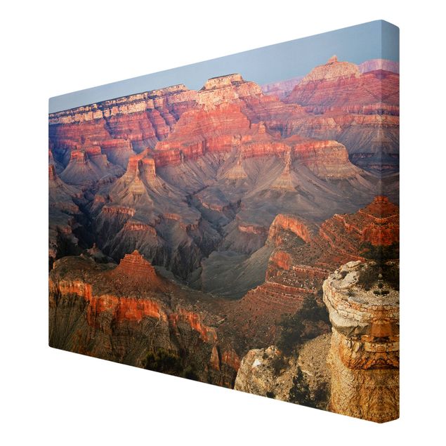 Wanddeko Esszimmer Grand Canyon nach dem Sonnenuntergang