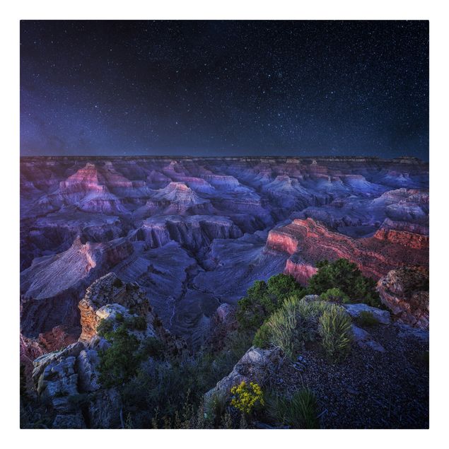 Wanddeko Flur Grand Canyon Night