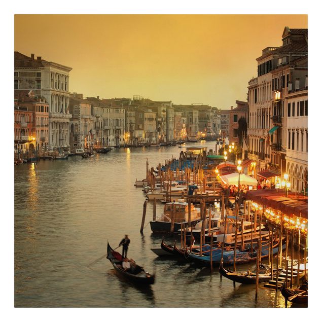 Wanddeko Flur Großer Kanal von Venedig