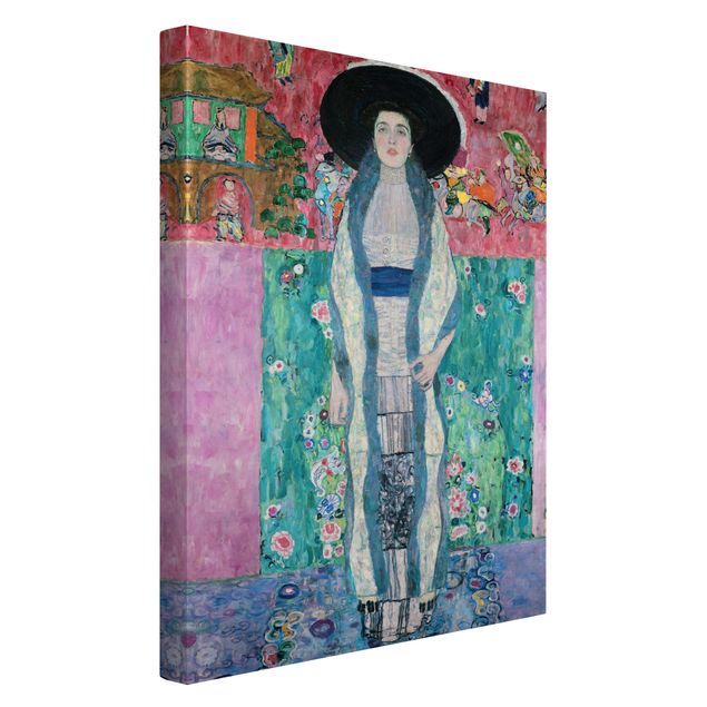 Wanddeko Flur Gustav Klimt - Adele Bloch-Bauer II