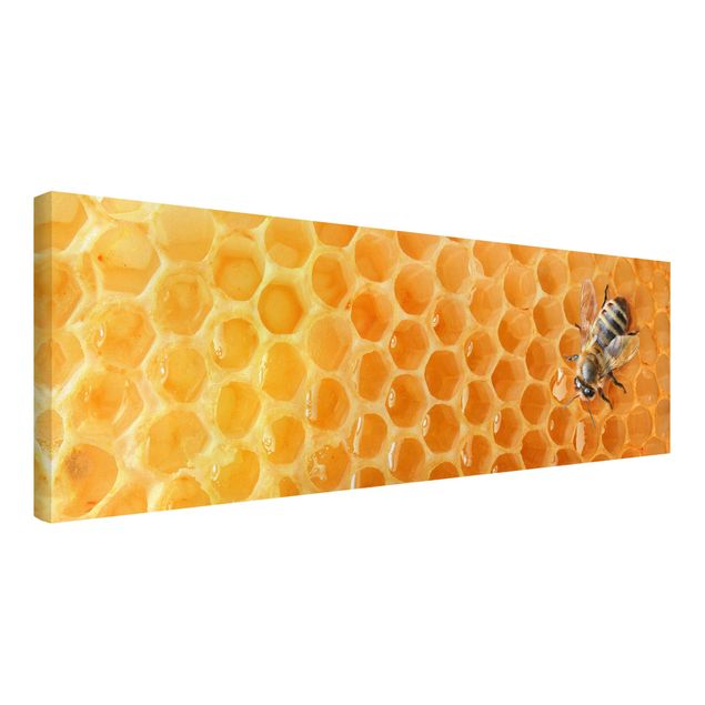 Wanddeko Esszimmer Honey Bee