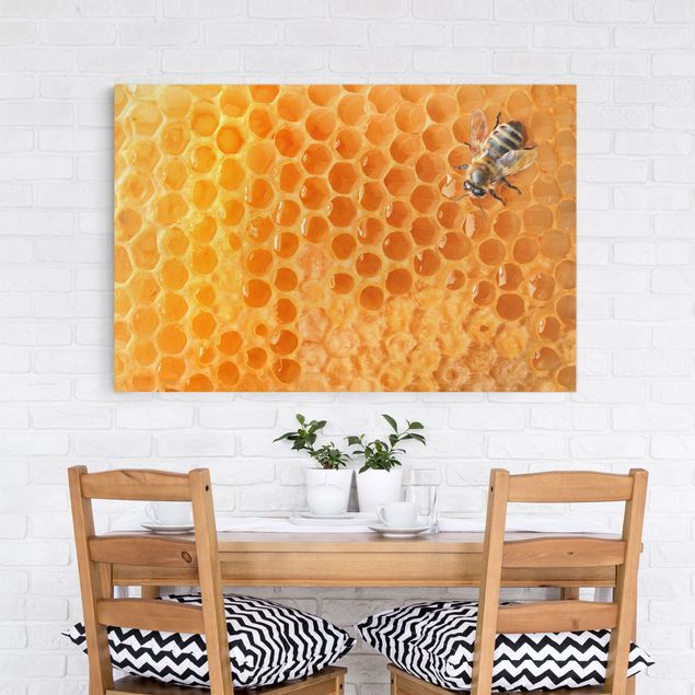 Wanddeko Schlafzimmer Honey Bee