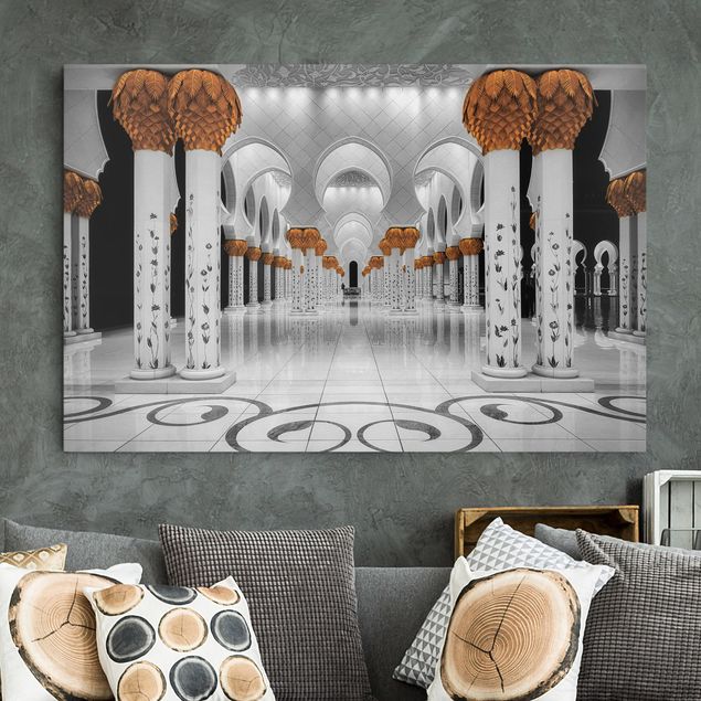 Wanddeko Schlafzimmer In der Moschee