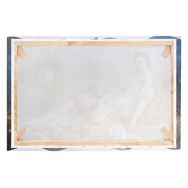 Kunststile Jean Honoré Fragonard - Personifikation der Malerei