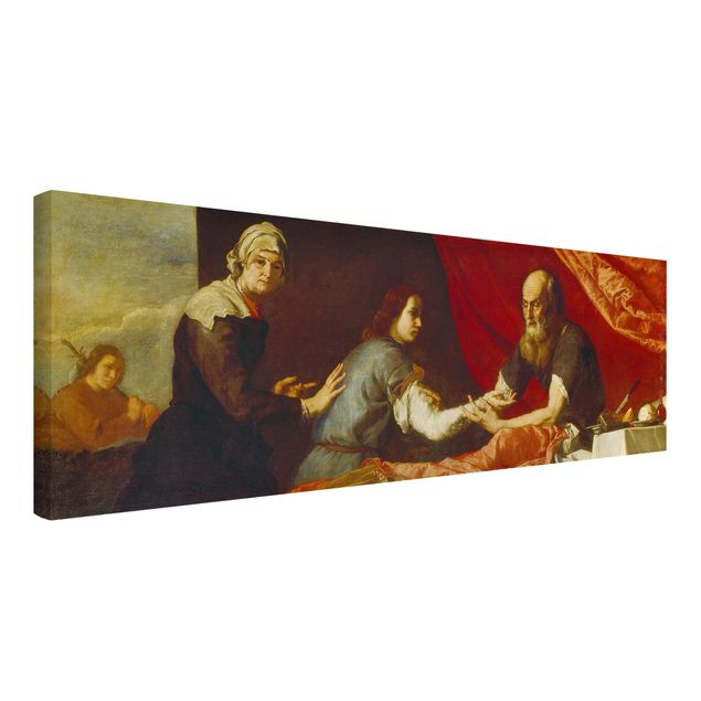 Wanddeko Esszimmer Jusepe de Ribera - Isaac und Jakob