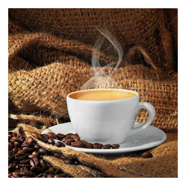 Deko Kaffee Kaffee am Morgen