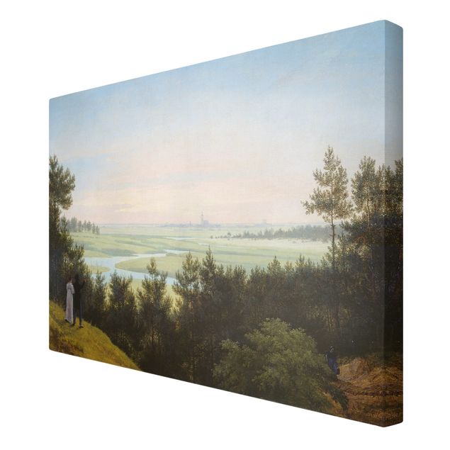 Kunststile Karl Friedrich Schinkel - Landschaft bei Pichelswerder