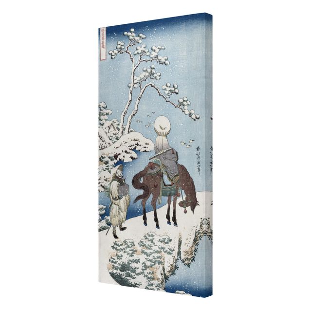 Wanddeko Büro Katsushika Hokusai - Der chinesische Dichter