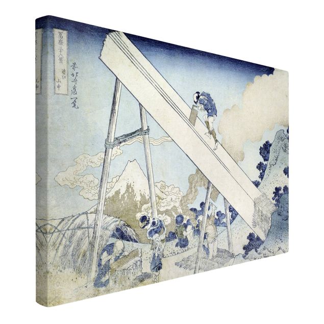 Wanddeko Flur Katsushika Hokusai - In den Totomi Bergen