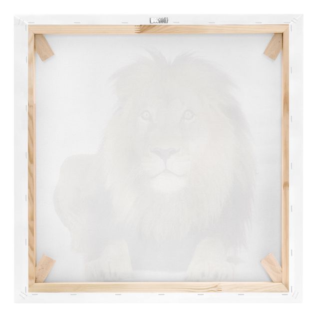 Wandbilder Löwen König Löwe II