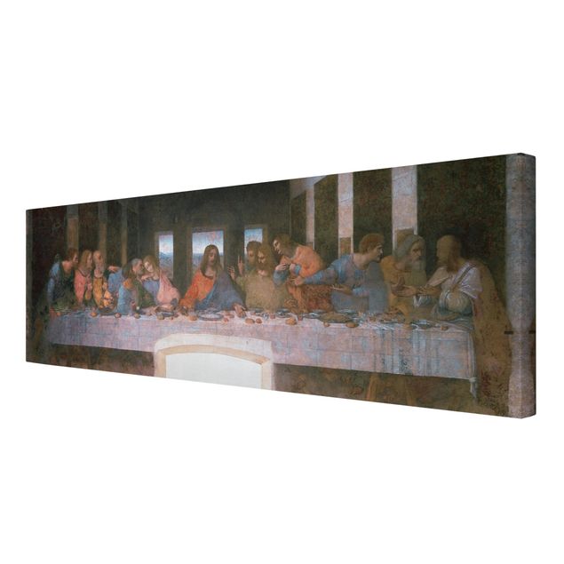 Wanddeko Esszimmer Leonardo da Vinci - Das letzte Abendmahl