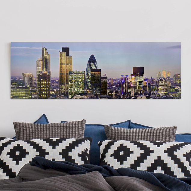 Wanddeko Wohnzimmer London City