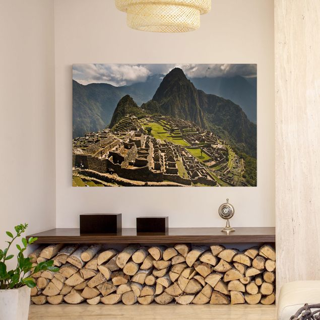 Wanddeko Schlafzimmer Machu Picchu