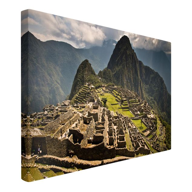 Wanddeko Esszimmer Machu Picchu