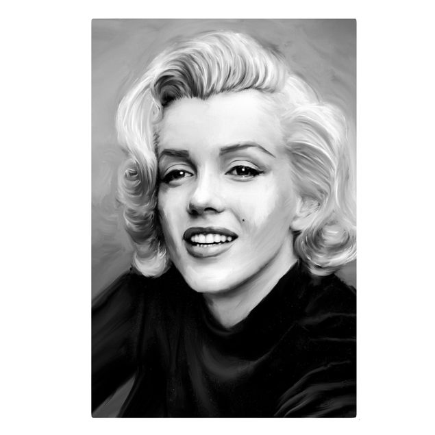 Wanddeko Esszimmer Marilyn privat