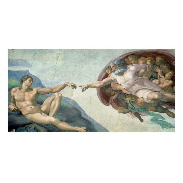 Wanddeko Esszimmer Michelangelo - Sixtinischen Kapelle