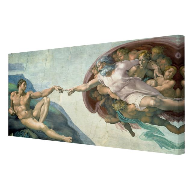 Wanddeko Büro Michelangelo - Sixtinischen Kapelle