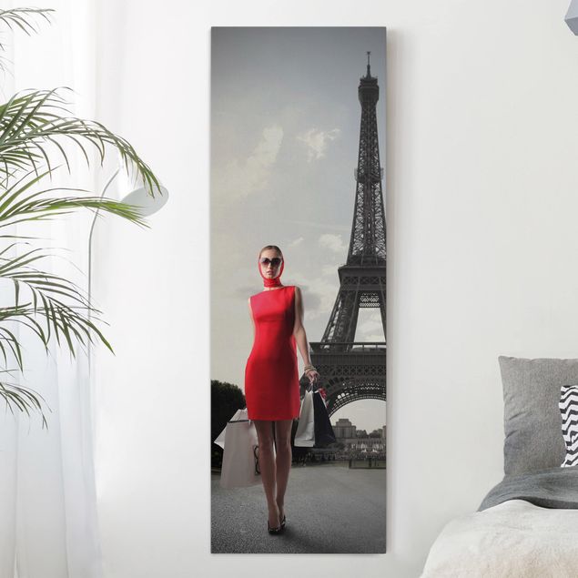 Wanddeko Wohnzimmer Mode de la Paris