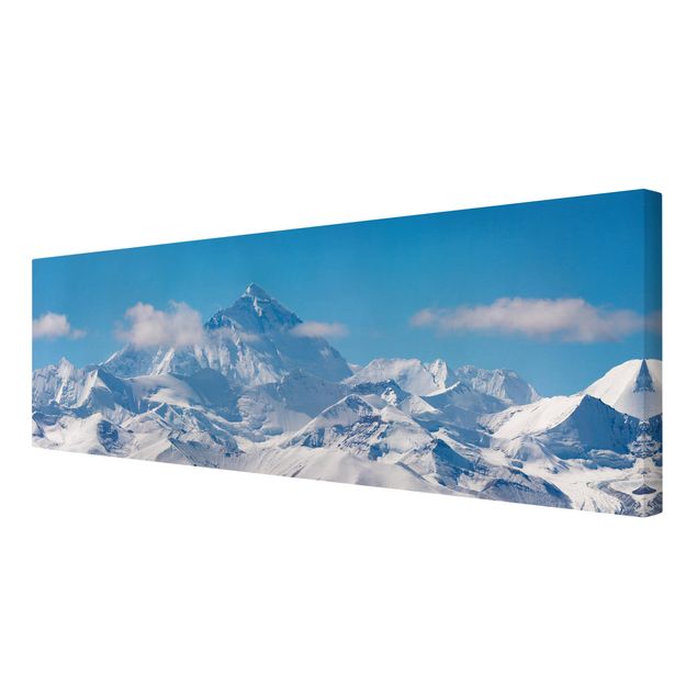 Wanddeko Büro Mount Everest