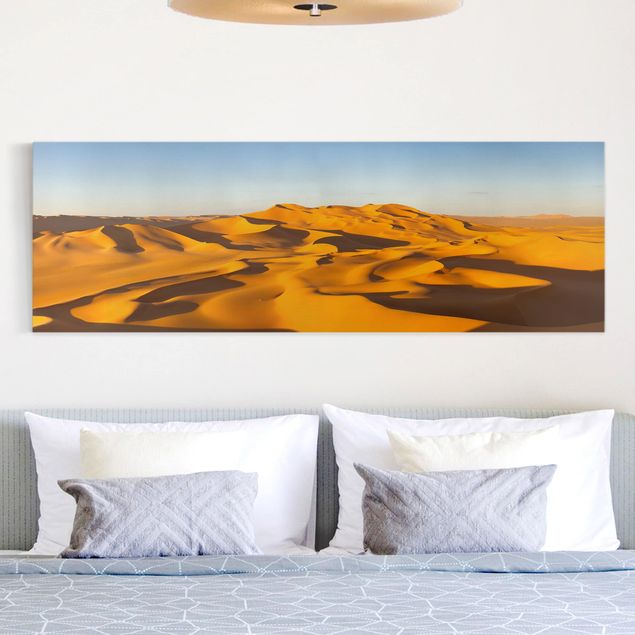 Wanddeko Wohnzimmer Murzuq Desert In Libya