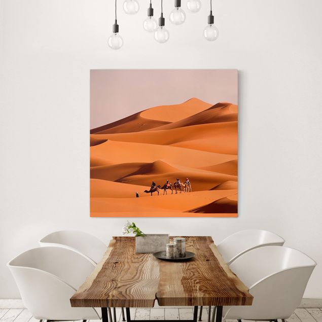 Wanddeko Schlafzimmer Namib Desert