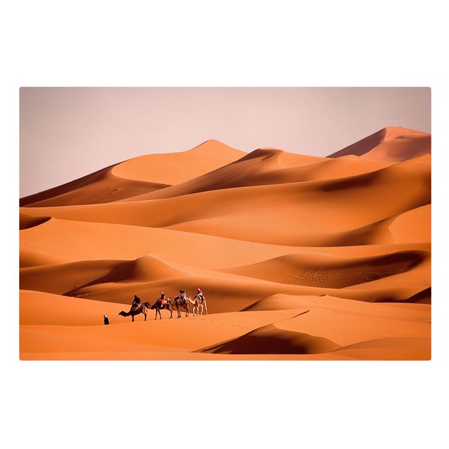 Wanddeko Büro Namib Desert