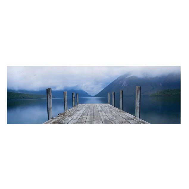 Wanddeko Flur Nelson Lakes National Park