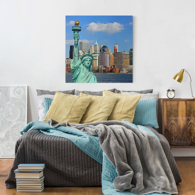 Wandbilder New York New York Skyline