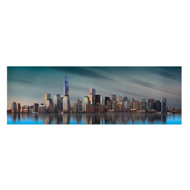 Wanddeko Flur New York World Trade Center