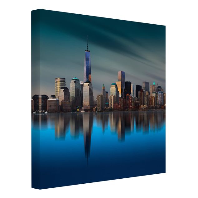 Wanddeko Flur New York World Trade Center