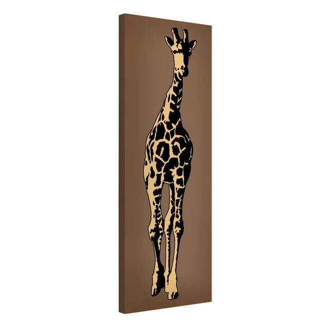 Wanddeko Küche Giraffe