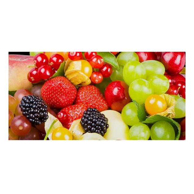 Wanddeko Obst Obst Mix