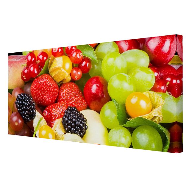 Wandbilder Früchte Obst Mix