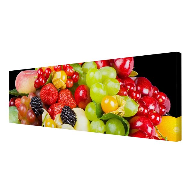 Wandbilder Früchte Obst Mix
