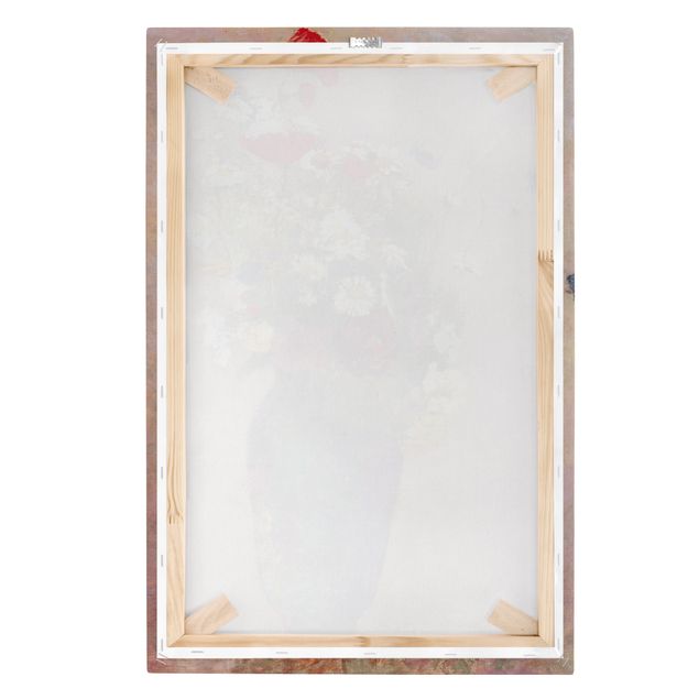 Deko Blume Odilon Redon - Blumenvase mit Mohn