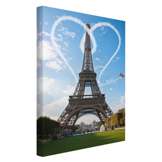 Wanddeko Flur Paris - City of Love