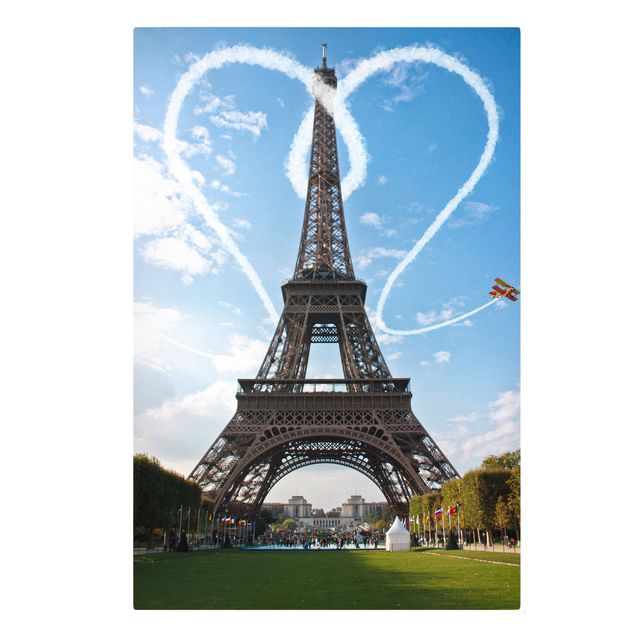 Wandbilder Paris Paris - City of Love