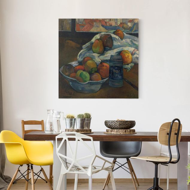 Küchen Deko Paul Gauguin - Obstschale
