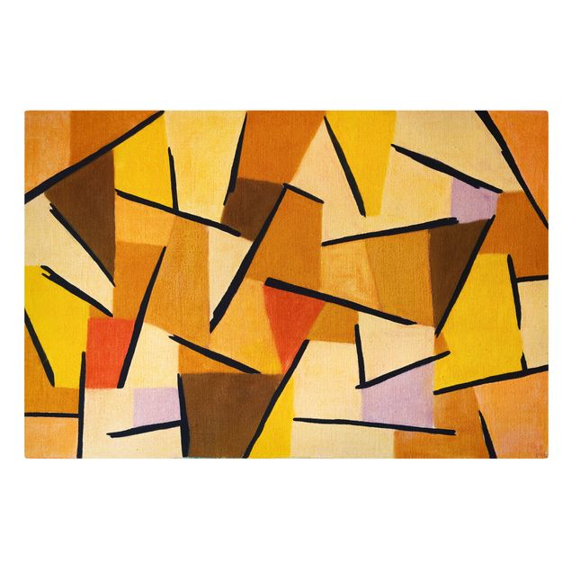 Wanddeko Esszimmer Paul Klee - Harmonisierter Kampf