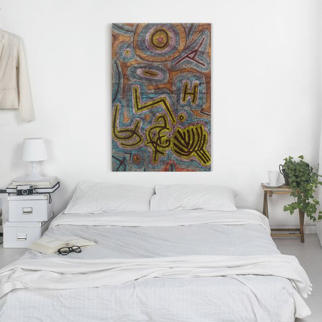 Wanddeko Wohnzimmer Paul Klee - Katharsis