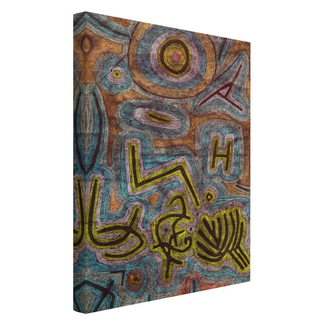 Wanddeko Flur Paul Klee - Katharsis