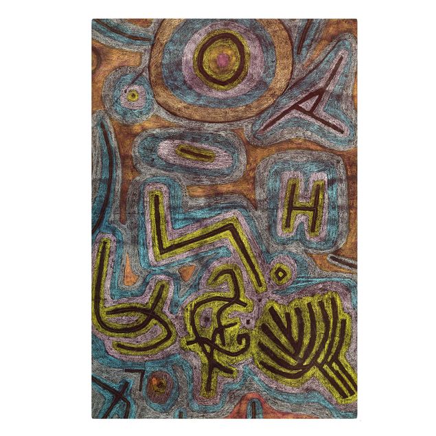 Wanddeko Esszimmer Paul Klee - Katharsis