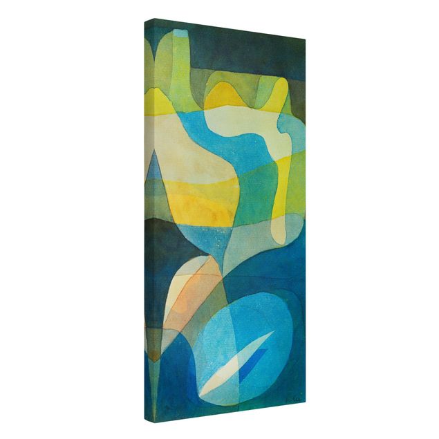 Wanddeko Esszimmer Paul Klee - Lichtbreitung