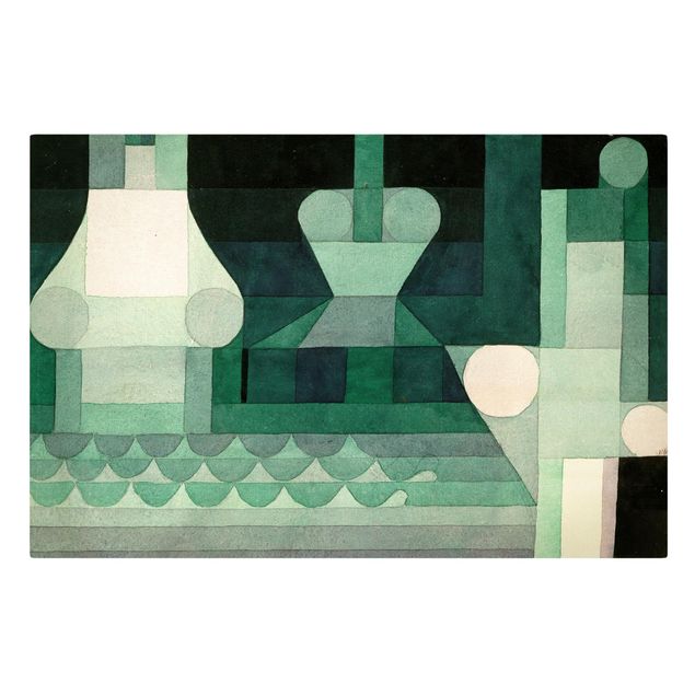 Wanddeko Esszimmer Paul Klee - Schleusen
