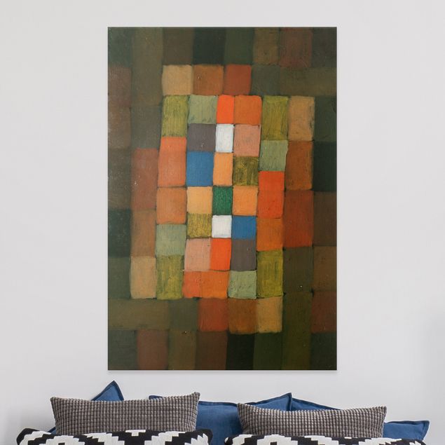 Wanddeko Wohnzimmer Paul Klee - Steigerung