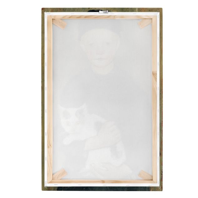 Wanddeko Esszimmer Paula Modersohn-Becker - Knabe mit Katze